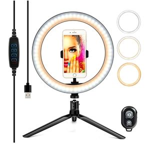 10in selfie ring light